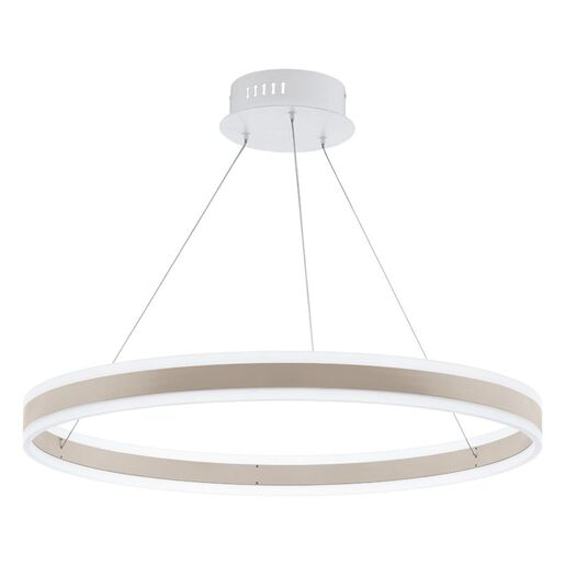 LED Závěsné osvětlení Eglo TONARELLA béžová 39313 Eglo