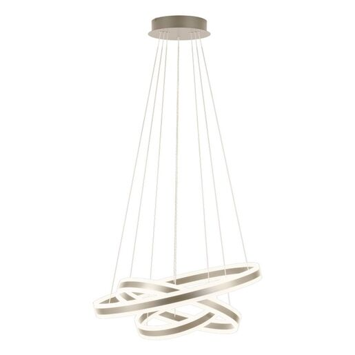 LED Závěsné osvětlení Eglo TONARELLA béžová 39314 Eglo