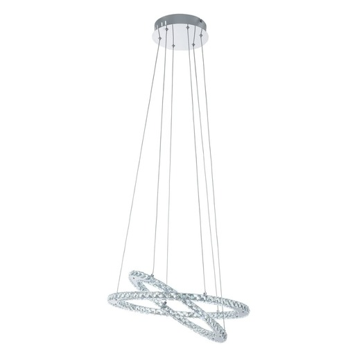 LED Závěsné osvětlení Eglo VARRAZO chrom 31667 Eglo