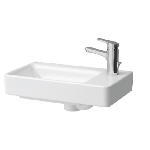 Laufen Pro S umývátko 48x28 cm otvor pro baterii vpravo h8159540001041 1595.4.000.104.1 Laufen