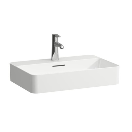 Laufen Val umyvadlo na desku 60x40 cm otvor pro baterii