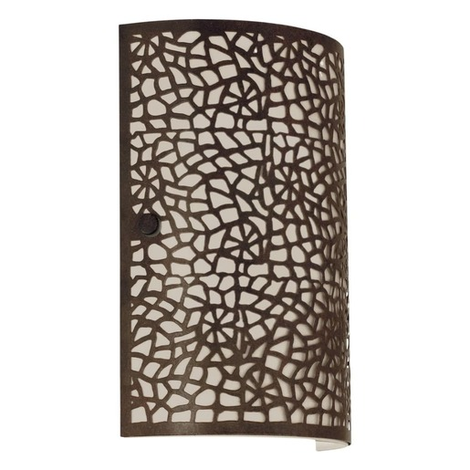 Nástěnná lampa Eglo ALMERA hnědá 89115 Eglo