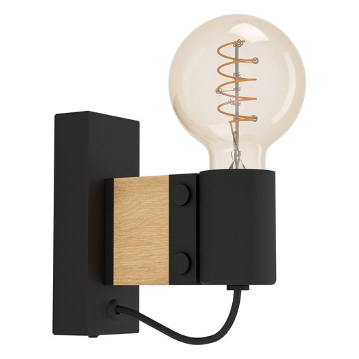 Nástěnná lampa Eglo BAILRIGG černá 43903 Eglo