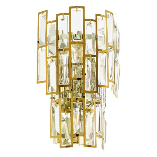 Nástěnná lampa Eglo CALMEILLES mosaz 39615 Eglo