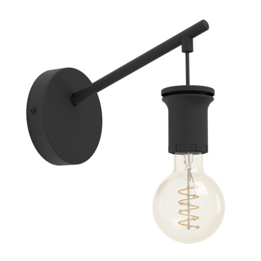 Nástěnná lampa Eglo CAPOLIVERI-E černá 74054 Eglo