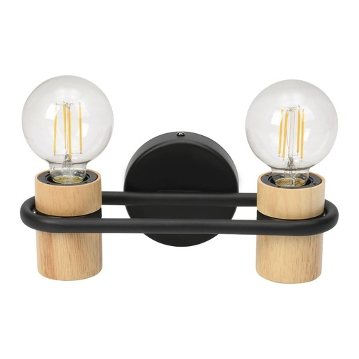 Nástěnná lampa Eglo CHIEVELEY černá 43542 Eglo