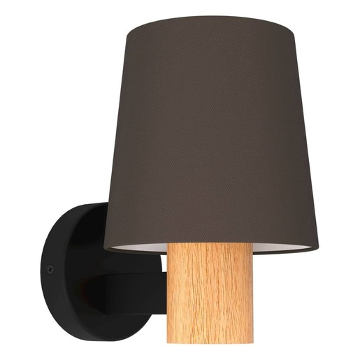 Nástěnná lampa Eglo EDALE černá 43783 Eglo