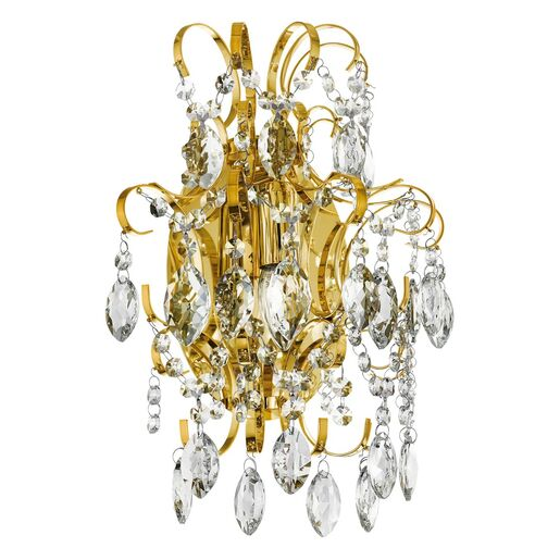 Nástěnná lampa Eglo FENOULLET 1 mosaz 39604 Eglo