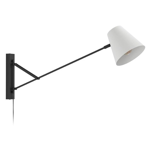 Nástěnná lampa Eglo FORCADET Černá 900865 Eglo