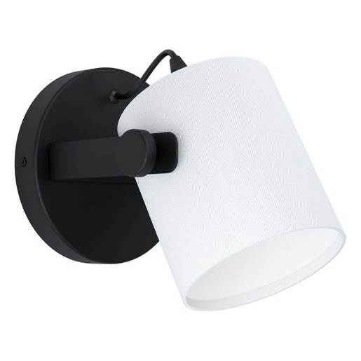 Nástěnná lampa Eglo HORNWOOD 1 černá 43427 Eglo