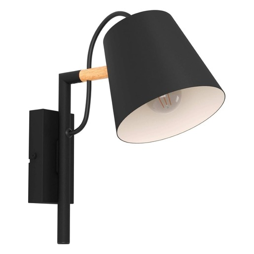 Nástěnná lampa Eglo LACEY černá 43735 Eglo