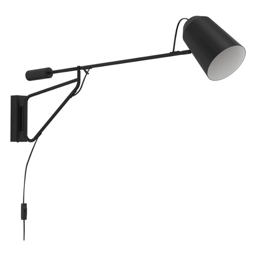Nástěnná lampa Eglo LORETO 1 černá 900614 Eglo