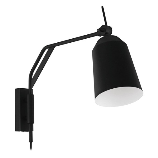 Nástěnná lampa Eglo LORETO černá 900157 Eglo