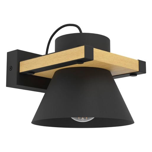 Nástěnná lampa Eglo MACCLES černá 43958 Eglo