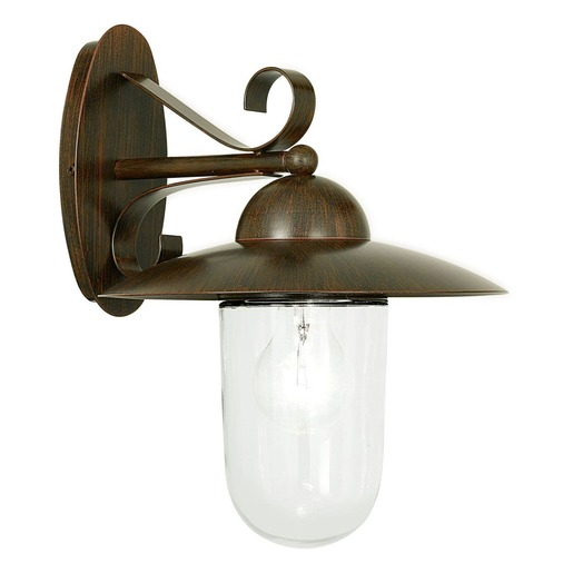 Nástěnná lampa Eglo MILTON hnědá 83589 Eglo