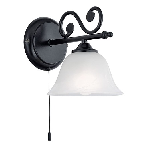 Nástěnná lampa Eglo MURCIA černá 91006 Eglo