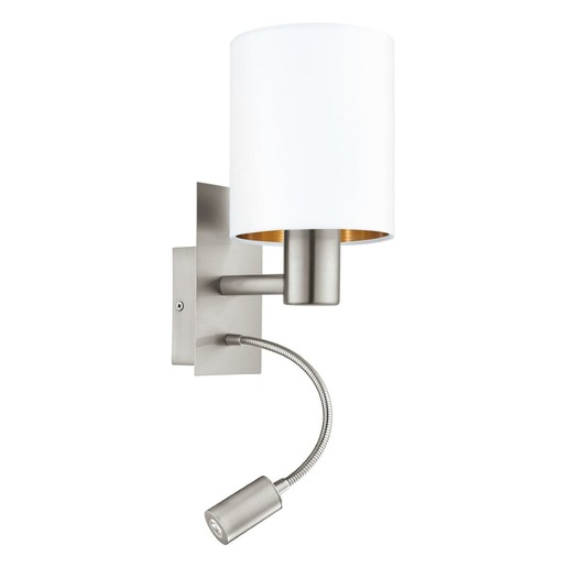 Nástěnná lampa Eglo PASTERI bílá 96484 Eglo