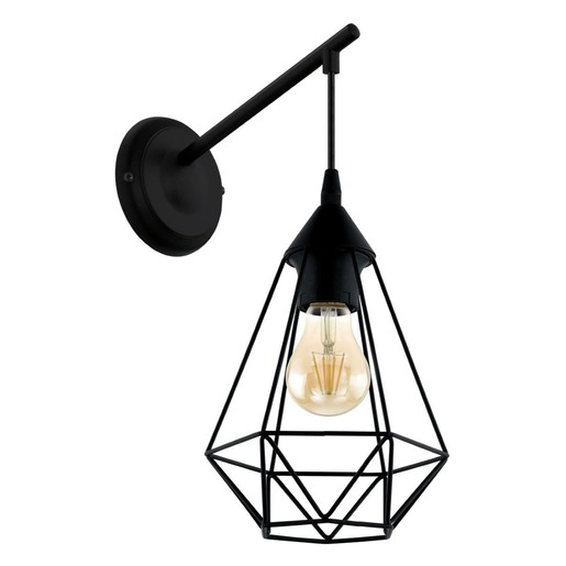 Nástěnná lampa Eglo TARBES černá 49081 Eglo