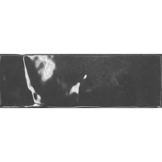 Obklad Ege Verano anthracite 10x30 cm lesk VRO19 Ege