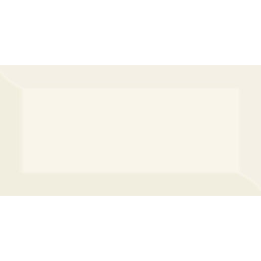 Obklad Fineza Fazzeto cream 10x20 cm lesk MET55 Fineza