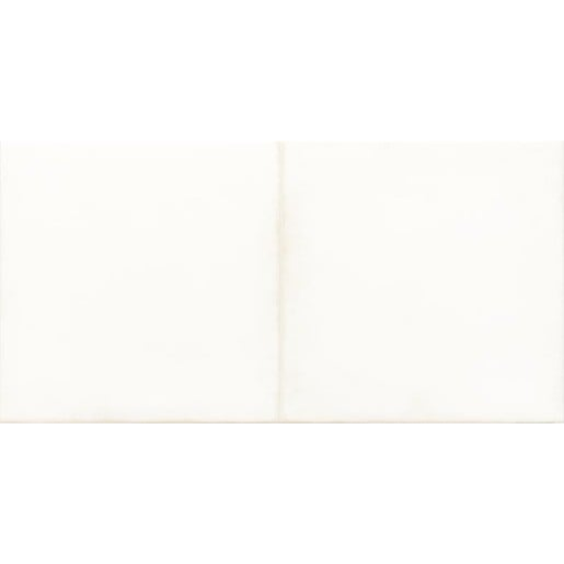 Obklad Rako Retro bílá 20x40 cm lesk WARMB521.1 Rako