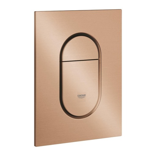 Ovládací tlačítko GROHE Arena plast kartáčovaný Warm Sunset mat 37624DL0 Grohe