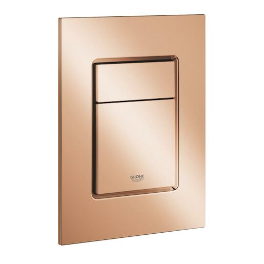 Ovládací tlačítko GROHE Skate Cosmopolitan S plast Warm Sunset 37535DA0 Grohe