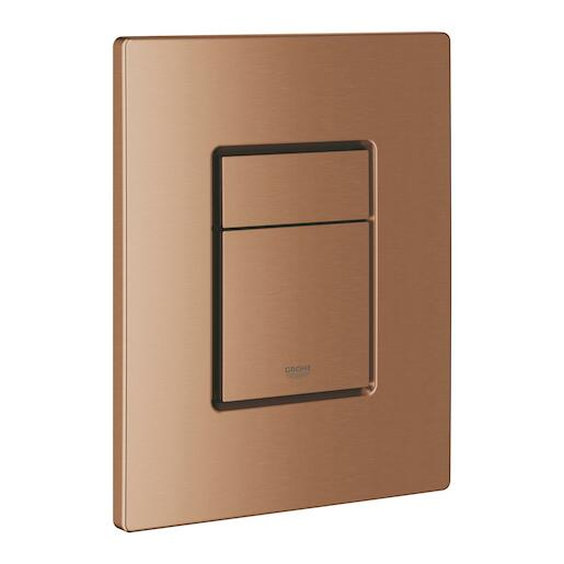 Ovládací tlačítko GROHE Skate Cosmopolitan plast kartáčovaný Warm Sunset 38732DL0 Grohe