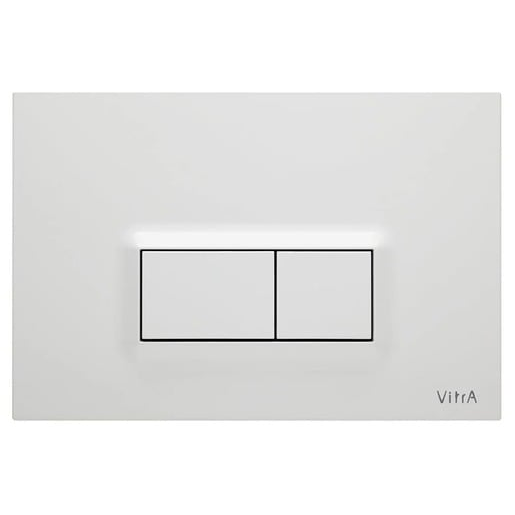 Ovládací tlačítko VitrA Loop R plast bílá lesk 740-0600 VitrA