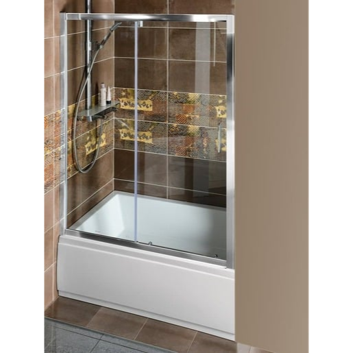 Polysan DEEP sprchové dveře 140 cm MD1416 Polysan