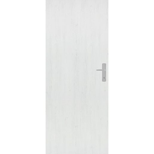 Protipožární interiérové dveře Naturel Technické levé 80 cm borovice bílá DPOBB80L Naturel