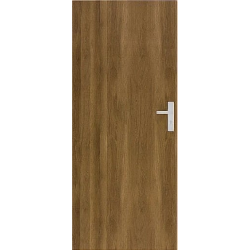 Protipožární interiérové dveře Naturel Technické levé 80 cm dub polský DPODPL80L Naturel