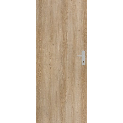 Protipožární interiérové dveře Naturel Technické levé 80 cm jilm DPOJ80L Naturel