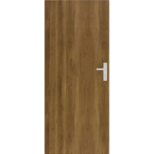 Protipožární interiérové dveře Naturel Technické pravé 80 cm dub polský DPODPL80P Naturel