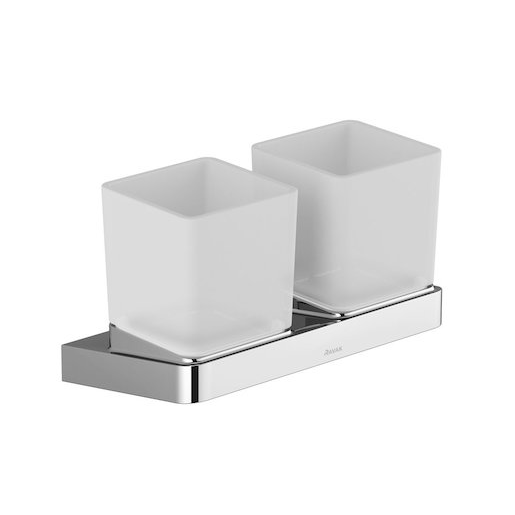 Ravak 10° držák skleniček chrom x07p322 TD220.00 Ravak