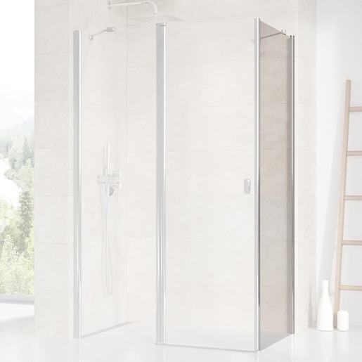 Ravak Chrome boční zástěna ke sprchovým dveřím 90 cm 9qv70c00z1 CPS90TCR Ravak