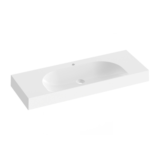 Ravak Lite umyvadlo 120x45 cm otvor pro baterii
