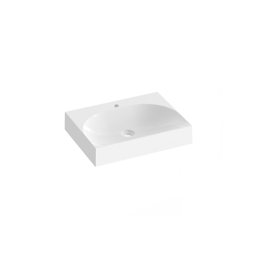 Ravak Lite umyvadlo 60x45 cm otvor pro baterii