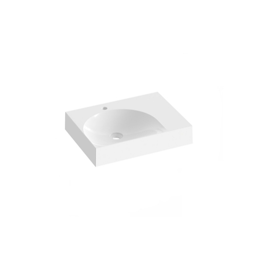 Ravak Lite umyvadlo 60x45 cm otvor pro baterii