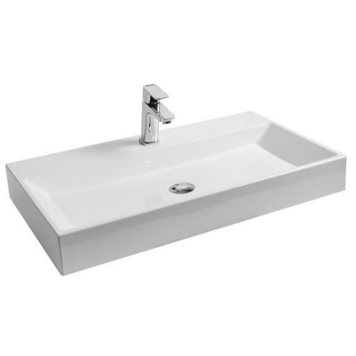 Ravak Natural umyvadlo 80x45 cm otvor pro baterii