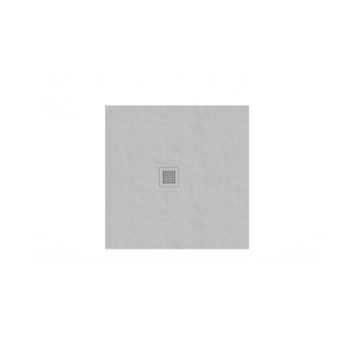 Ravak Slate Pro sprchová vanička čtvercová 90x90 cm litý mramor smoke grey XA03773O010 Ravak