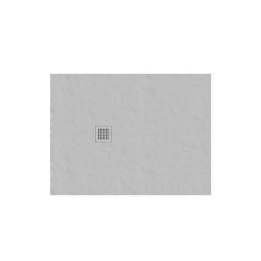 Ravak Slate Pro sprchová vanička obdélníková 120x90 cm litý mramor smoke grey XA03G73O010 Ravak