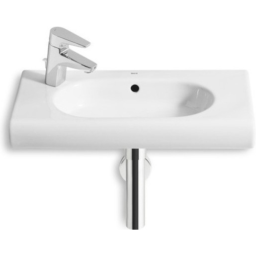 Roca Meridian umyvadlo 60x32 cm otvor pro baterii vlevo a32724x000 7.3272.4.X00.0 Roca