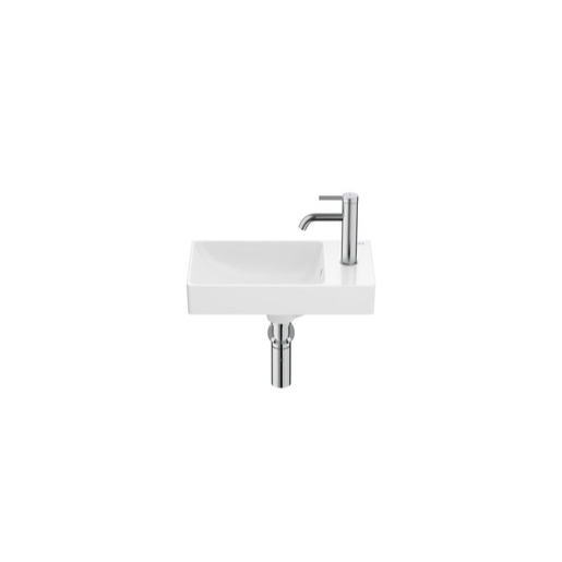 Roca Ona umývátko 45x26 cm odkládací plocha vpravo A327681000 Roca