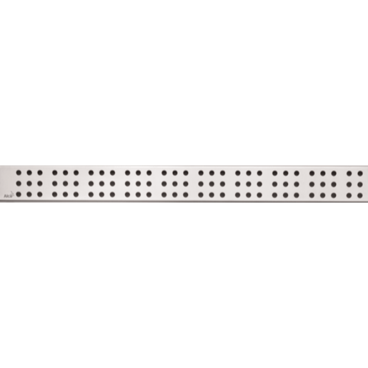 Rošt Alca 85 cm nerez lesk drops CUBE-850L Alca