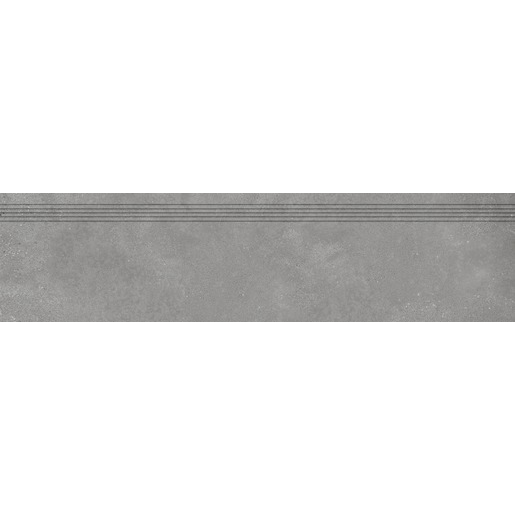 Schodovka Rako Betonico šedá 30x120 cm mat DCPVF791.1 Rako