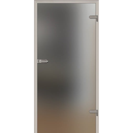 Skleněné dveře Naturel Glasa levé 60 cm matné GLASA1B60L Naturel