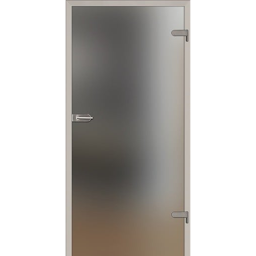 Skleněné dveře Naturel Glasa levé 70 cm matné GLASA1B70L Naturel