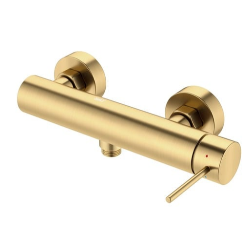 Sprchová baterie SAT Aurum bez sprchového setu 150 mm broušená zlatá SATBAUR268BG SAT
