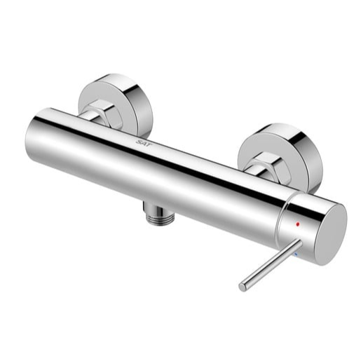 Sprchová baterie SAT Aurum bez sprchového setu 150 mm chrom SATBAUR268CR SAT